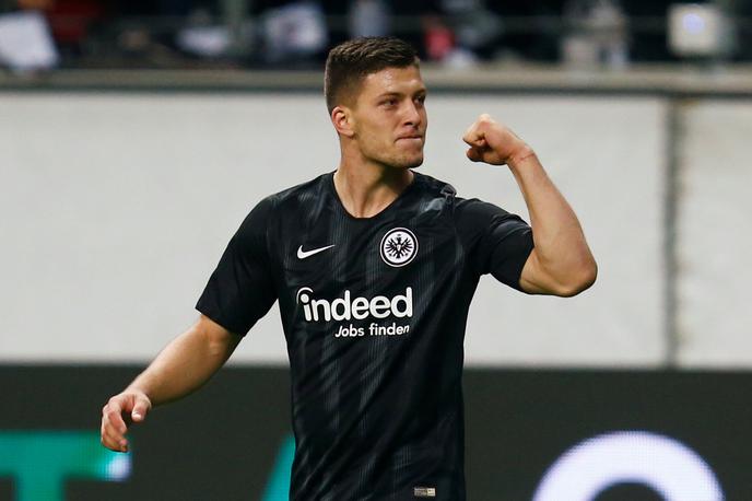 Luka Jović Eintracht Frankfurt | Foto Reuters