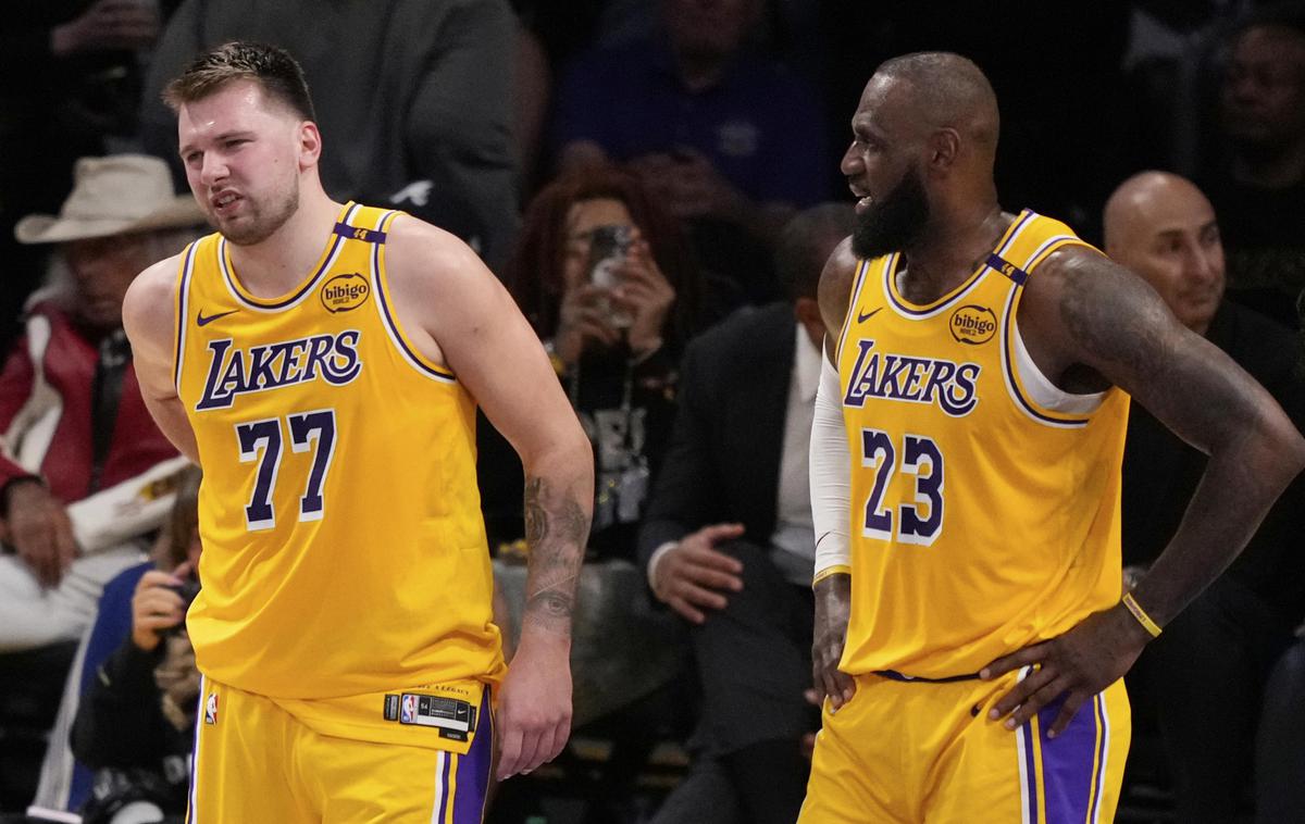 Los Angeles Lakers Luka Dončić | LeBron James je strnil misli po koncu sezone. | Foto Guliverimage