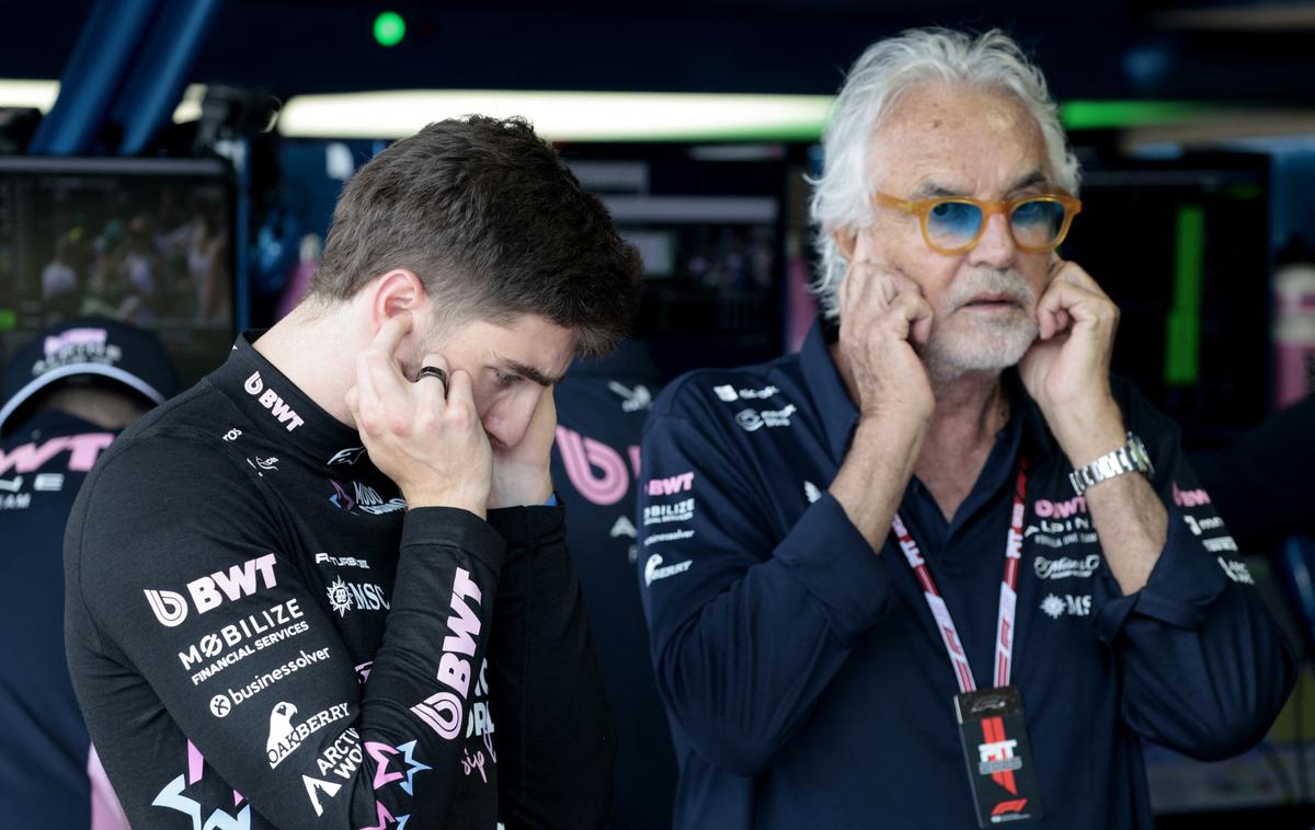 Flavio Briatore Alpine | Flavio Briatore je imel po šestih dirkah dovolj Jacka Doohana, ki ni osvojil niti točke. | Foto Guliverimage
