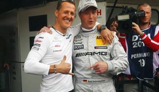 Ralf Schumacher: Dokler Michael ne uspe, se ne bo predal