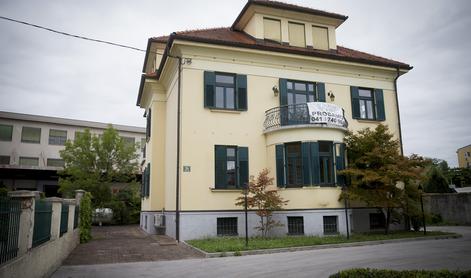 Nekdanja Sazasova vila v Ljubljani ima novega lastnika