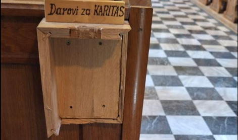 Vlomili v cerkev priljubljenega duhovnika