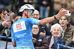 Isaac del Toro potrdil prevlado na dirki, Roglič ni mogel slediti najboljšim