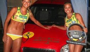 Chevrolet Aveo za državni prvakinji in prvaka