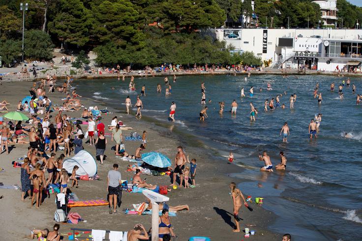 Hrvaška, Split | Foto: Reuters