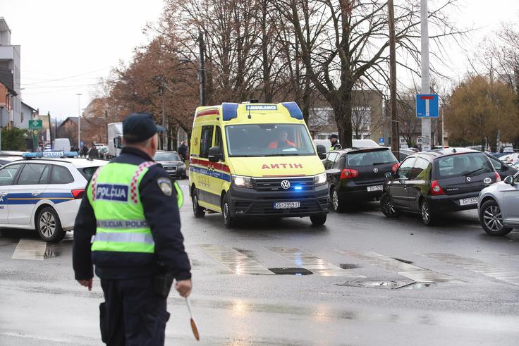Zagreb, napad, nož, osnovna šola | Foto: Grgo Jelavic/Pixsell