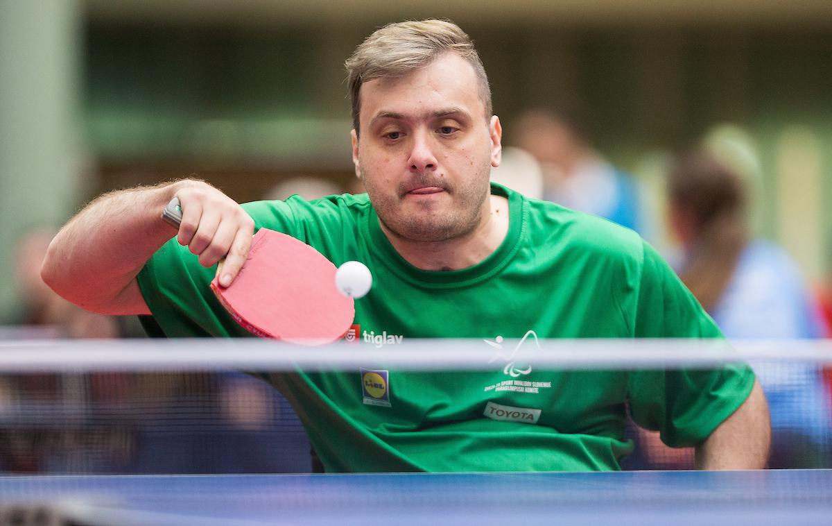 Primož Kancler | Primož Kancler je bil edini slovenski predstavnik v izločilnih bojih. | Foto Vid Ponikvar/Sportida