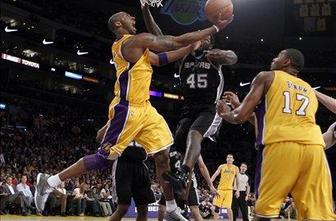 San Antonio na Zahodu najbolj ogroža LA Lakers