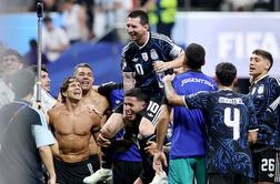 Norišnica v Atlanti! Argentini uspel sanjski preobrat, Angleži v solzah.