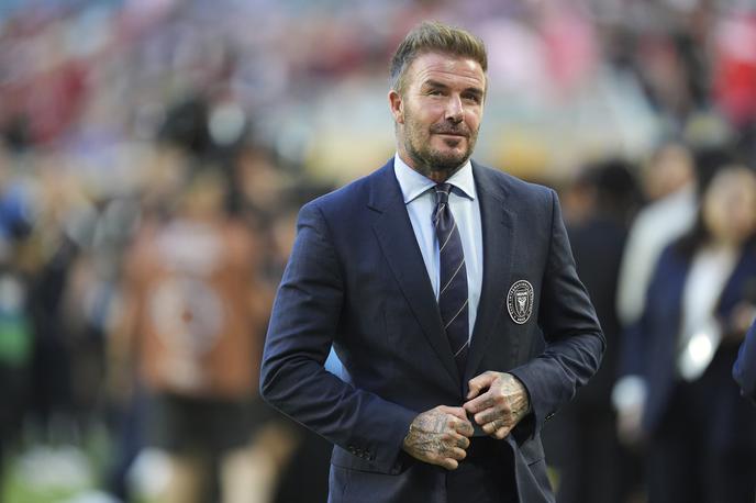 David Beckham | Kaj točno se je zgodilo z Davidom Beckhamom, še ni znano. | Foto Guliverimage