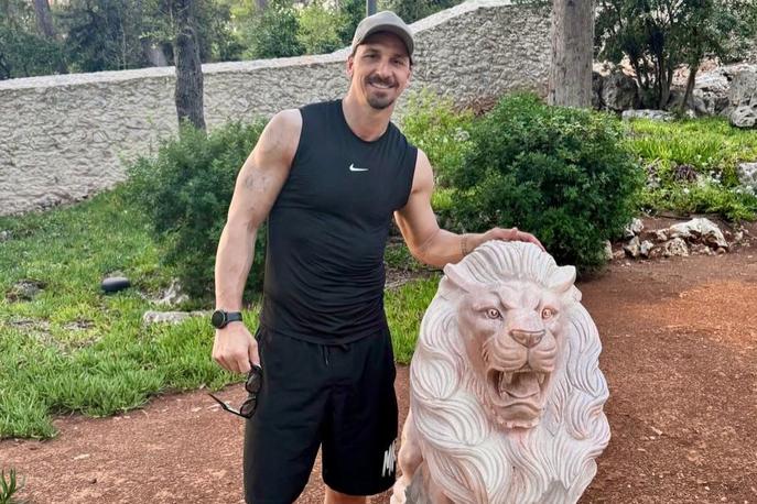 Zlatan na Lošinju | Foto Instagram