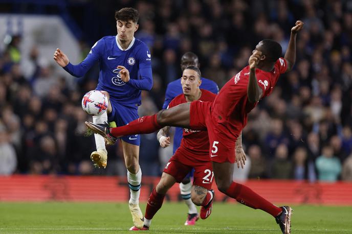 Chelsea : Liverpool | Chelsea in Liverpool sta se razšla z remijem. | Foto Reuters