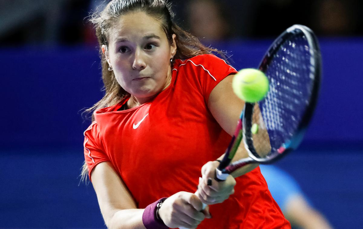Darja Kastakina | Darja Kasatkina je zmagovalka turnirja v Moskvi. | Foto Reuters