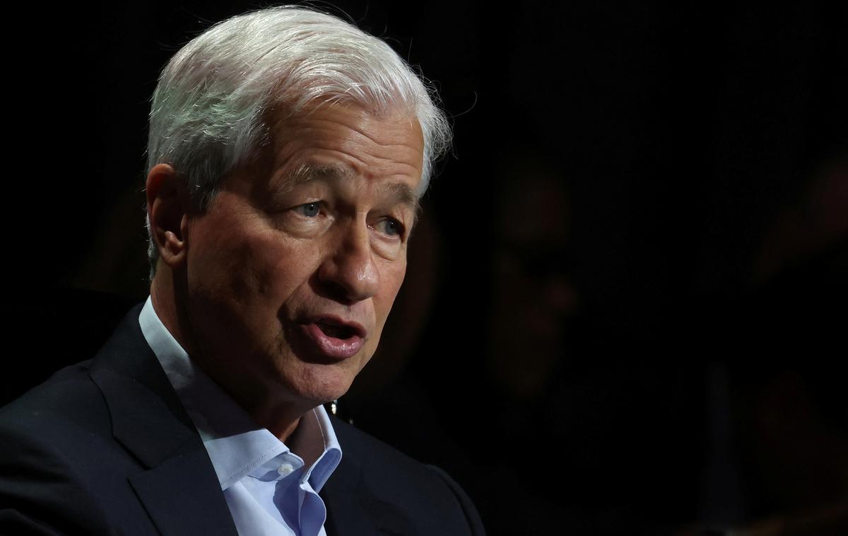 Izvršni direktor JP Morgan Chasea Jamie Dimon | Šef JP Morgan Chase Jamie Dimon je poudaril, da je rešitev za Evropo dokončanje integracije notranjega trga. | Foto Guliverimage