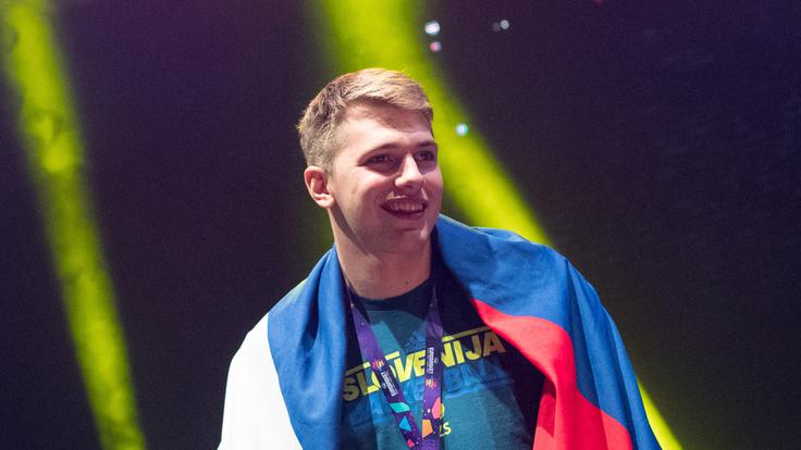Luka Dončić | Foto: Sportida