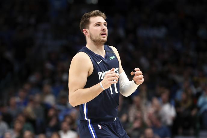 Luka Dončić | Vsi igralci lige NBA bodo kljub prekinitvi tekmovanja 15. aprila prejeli polne plače. | Foto Reuters