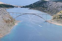 Spektakel nazaj na Hrvaško, del trase bo tudi most na Krk #foto