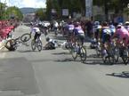 THUMB - padec, Giro 25, 4, etapa