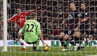 Arsenal na vrh