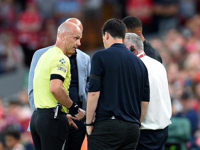 Angleški sodnik Anthony Taylor napovedal konec kariere