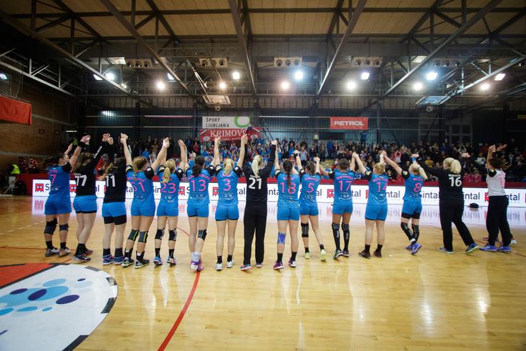 Krim se je spomladi izkazal v pokalu pokalnih zmagovalk. | Foto: Žiga Zupan/Sportida