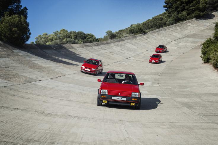 Seat je prvo generacijo ibize izdelal leta 1984. | Foto: Seat