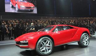 Italdesign giugiaro parcour - športnik in SUV v eni obliki