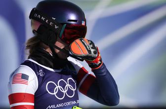 Mikaela Shiffrin med igrami v Cortini žrtev spletnega nasilja