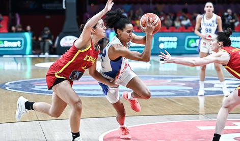 Prve finalistke EuroBasketa so Španke