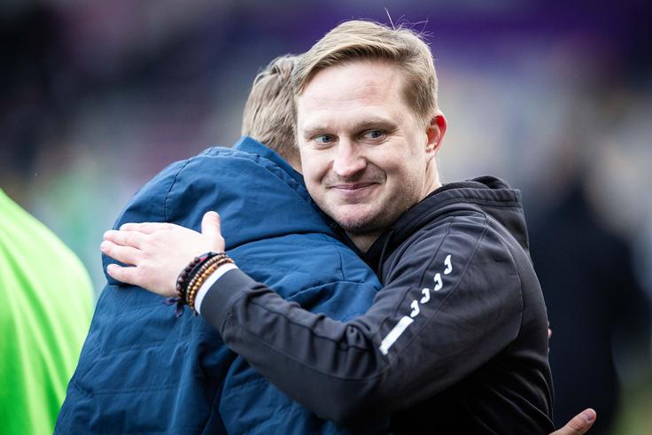 Aleš Arnol je s svojimi varovanci ostal praznih rok. | Foto: Jure Banfi