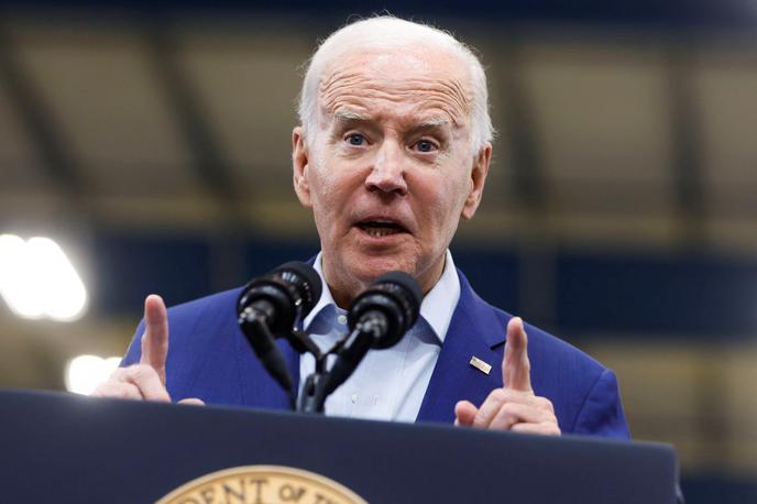 Joe Biden | Bidnova vlada se je pred ukazom posvetovala z zavezniki in industrijo. | Foto Reuters