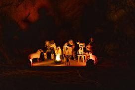 Žive jaslice v Postojnski jami