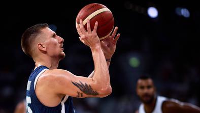 Skromni Slovenci proti Litvi brez možnosti, Dončić obsedel