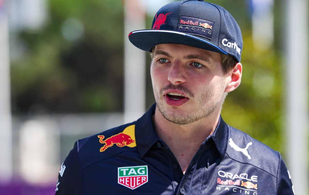 Max Verstappen | Max Verstappen se je v Bakuju odločno postavil proti omejitvi plač dirkačev. | Foto Guliver Image