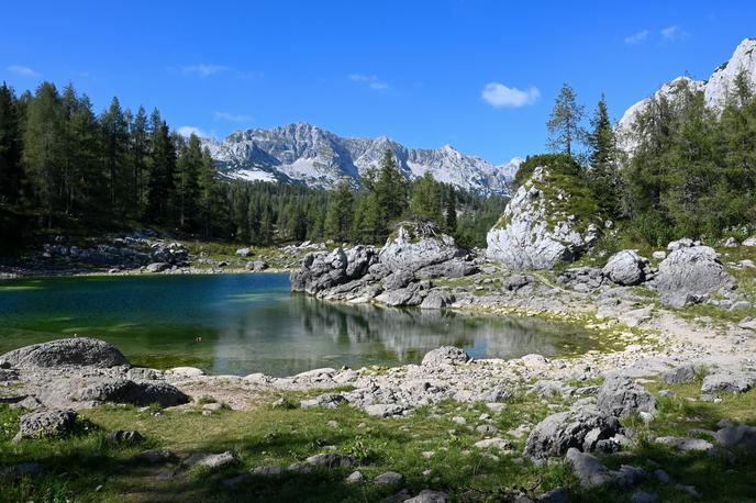Dvojno jezero | Foto Matej Podgoršek