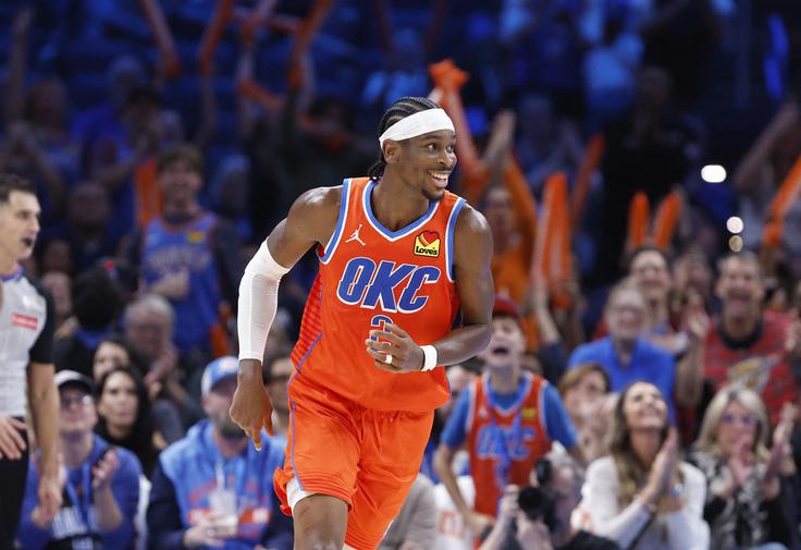 Shai Gilgeous-Alexander | Foto: Reuters