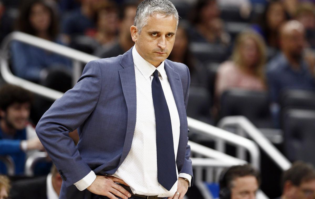 Igor Kokoškov | Igor Kokoškov je novo službo našel v Turčiji. | Foto Reuters
