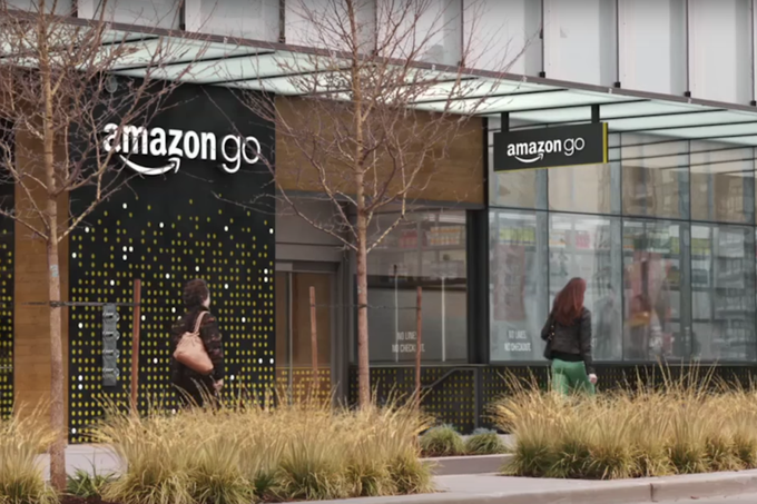 Trgovina, Amazon jo bo čez nekaj mesecev odprl v središču ameriškega mesta Seattle, bo le prva v načrtovani franšizi Amazon Go.  | Foto: YouTube