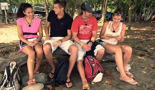 Finalni teden Paradise Hotela: zmagovalca Sarč in Deni