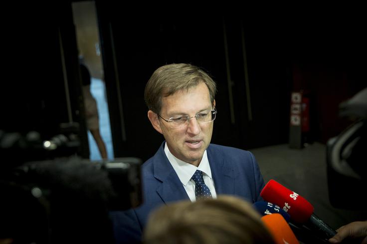 Predsednik SMC Miro Cerar | Foto: Ana Kovač