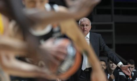 Kriza v Partizanu, Željko Obradović odstopil