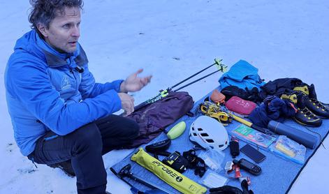 Kako pozimi varno v gore na lahke in kako na zahtevne ture #video