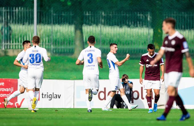 Pod vodstvom Matjaža Keka ni dobil priložnosti za igro, ob Dušanu Kosiću blesti. | Foto: Vid Ponikvar