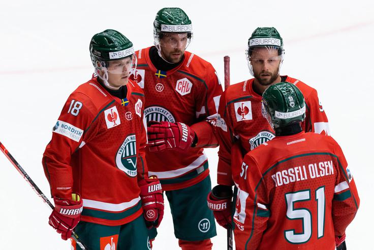Frölundi Jana Muršaka bo v prvem krogu končnice nasproti stal nemški Straubing Tigers. | Foto: Guliverimage/Vladimir Fedorenko