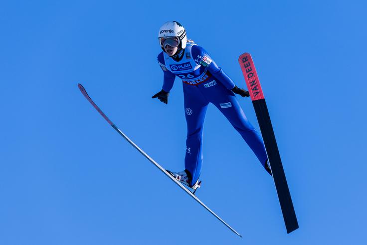 Maja Kovačič je kvalifikacije končala na 12. mestu, tako da se je v paru pomerila z Niko Vodan. | Foto: Guliverimage