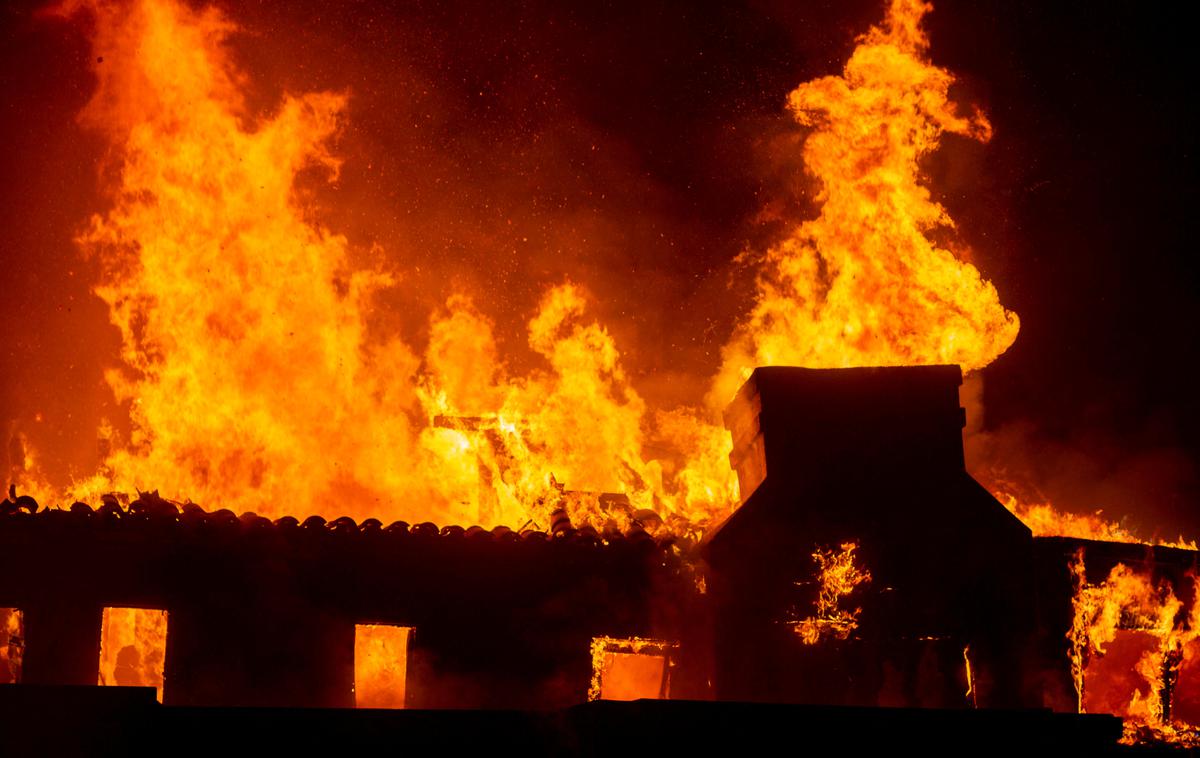 Požar | Katastrofi v Los Angelesu ni videti konca. | Foto Reuters