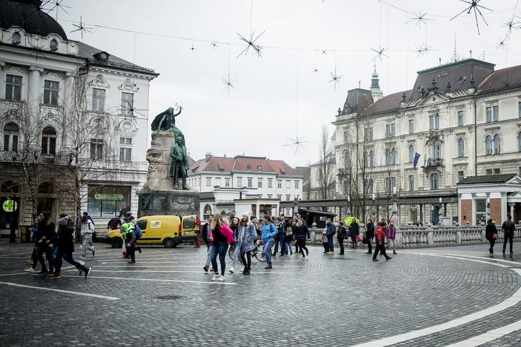 Mesto Ljubljana. | Foto: Siol.net/ A. P. K.