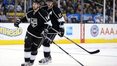 VIDEO: Kopitar podal, Los Angeles izgubil