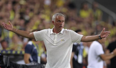 Jose Mourinho in Fenerbahče brez lige prvakov, Celjani pogledujejo v Solun