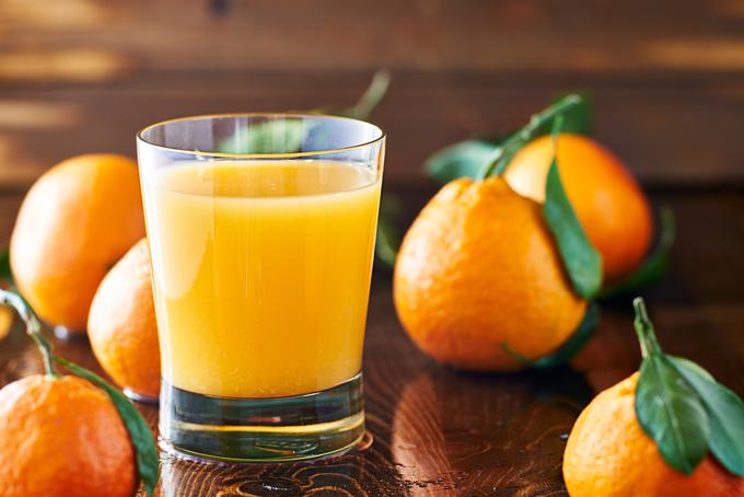 Tako imenovane prihodnje cene pomarančnega soka so zaradi epidemije ta mesec dobile največji zalet od oktobra 2015, to pa se bo po ocenah poznavalcev dokaj hitro poznalo tudi v denarnicah potrošnikov. | Foto: Getty Images